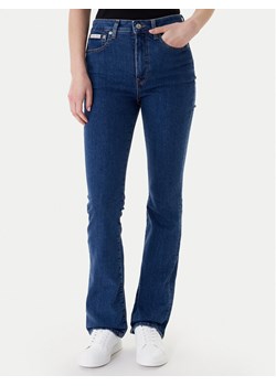 Calvin Klein Jeans Jeansy LV047E619G Niebieski Skinny Fit ze sklepu MODIVO w kategorii Jeansy damskie - zdjęcie 187993881
