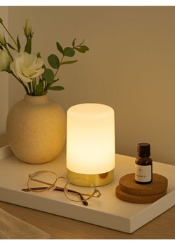 Sinsay - Elegancka lampka LED - biały ze sklepu Sinsay w kategorii Oświetlenie led - zdjęcie 187994040