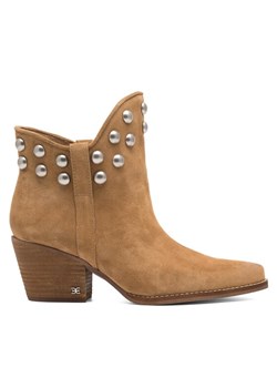 Botki SAM EDELMAN H9193L1200 Brązowy ze sklepu eobuwie.pl w kategorii Botki - zdjęcie 187994062