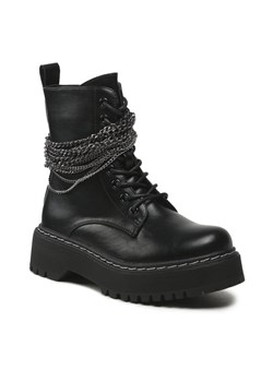 Trapery Jenny Fairy WS5207-24A Czarny ze sklepu eobuwie.pl w kategorii Workery damskie - zdjęcie 187994063