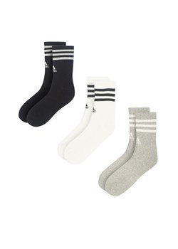 Skarpety długie adidas IC1323 3-PACK Kolorowy ze sklepu eobuwie.pl w kategorii Skarpetki męskie - zdjęcie 187994064