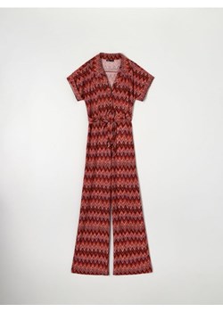 Sinsay - Kombinezon ze wzorem - wielobarwny ze sklepu Sinsay w kategorii Kombinezony damskie - zdjęcie 187994192