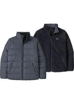 Kurtka puchowa dwustronna męska Reversible Silent Down Fleece Patagonia ze sklepu SPORT-SHOP.pl w kategorii Kurtki męskie - zdjęcie 187994210