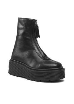 Botki Badura 222FW181 Czarny ze sklepu eobuwie.pl w kategorii Botki - zdjęcie 187994234