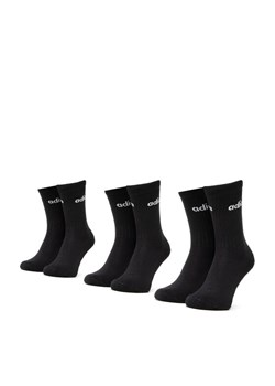 Skarpety długie adidas Hc Crew 3Pp GE6171 Czarny ze sklepu eobuwie.pl w kategorii Skarpetki męskie - zdjęcie 187994252