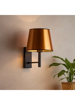 Czarny kinkiet ścienny loft IZMIR MIRROR ze sklepu Lysne w kategorii Lampy ścienne - zdjęcie 187994451