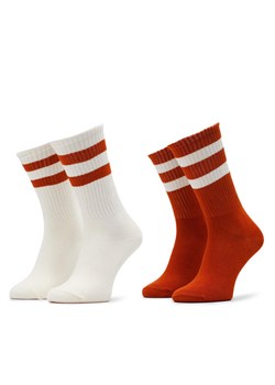 Skarpety długie Sprandi 0MB-003-AW22 Biały ze sklepu eobuwie.pl w kategorii Skarpetki męskie - zdjęcie 187994612