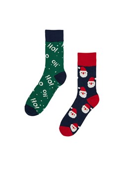 Skarpety długie Lasocki 2MB-005-AW23 Zielony ze sklepu eobuwie.pl w kategorii Skarpetki męskie - zdjęcie 187994624