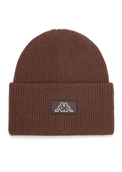 Czapka Kappa KAP-U3-001-AW24 Brązowy ze sklepu eobuwie.pl w kategorii Czapki zimowe damskie - zdjęcie 187994631
