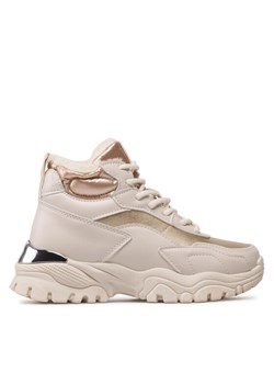 Sneakersy DeeZee TS5227K-12 Beżowy ze sklepu eobuwie.pl w kategorii Buty sportowe dziecięce - zdjęcie 187994830