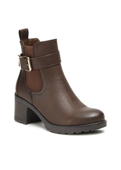 Clara Barson Botki WS2265-07 Brązowy ze sklepu MODIVO w kategorii Botki - zdjęcie 187994860