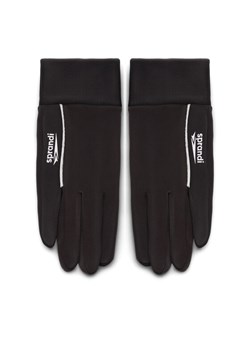 Rękawiczki Damskie Sprandi 0W6-001-AW23 Czarny ze sklepu eobuwie.pl w kategorii Rękawiczki damskie - zdjęcie 187995151