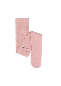 Rajstopy Dziecięce Nelli Blu LA2-4709 Różowy ze sklepu eobuwie.pl w kategorii Rajstopy dziecięce - zdjęcie 187995153