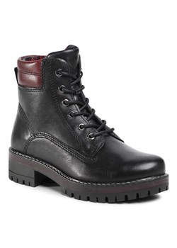 Trapery Lasocki OCE-ENZA-02 Czarny ze sklepu eobuwie.pl w kategorii Workery damskie - zdjęcie 187995160