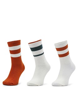 Skarpety długie Sprandi 0KB-003-AW22 (3-pack) r.32/35 Beżowy ze sklepu eobuwie.pl w kategorii Skarpetki dziecięce - zdjęcie 187995172