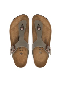 Birkenstock Japonki Gizeh Bs 0043393 Szary ze sklepu MODIVO w kategorii Klapki damskie - zdjęcie 187995280
