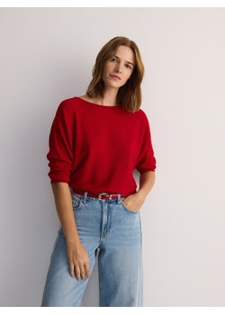 Reserved - Bluzka kimono - czerwony ze sklepu Reserved w kategorii Bluzki damskie - zdjęcie 187995364