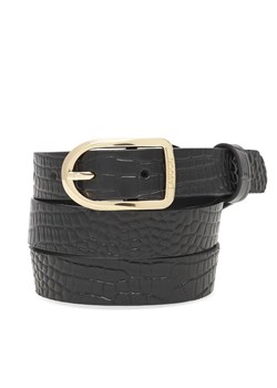 Pasek Damski Lasocki 2W2-003-SS24 Czarny ze sklepu eobuwie.pl w kategorii Paski damskie - zdjęcie 187995392