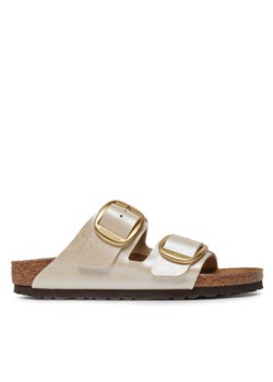Klapki Birkenstock Arizona 1020021 Biały ze sklepu eobuwie.pl w kategorii Klapki damskie - zdjęcie 187995401