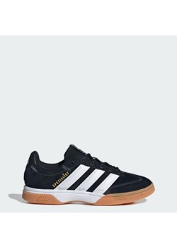 adidas Buty halowe Spezialist KJ3728 Czarny ze sklepu MODIVO w kategorii Buty sportowe męskie - zdjęcie 187995450