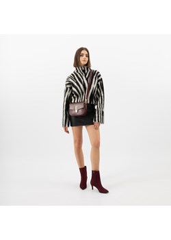 Wojas Bordowe Botki Damskie Na Niskim Obcasie ze sklepu Wojas w kategorii Botki - zdjęcie 187995690