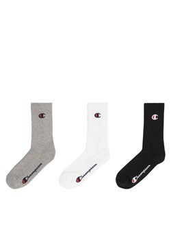 Skarpety długie Champion U24558-EM006 (43-46) Kolorowy ze sklepu eobuwie.pl w kategorii Skarpetki męskie - zdjęcie 187995762