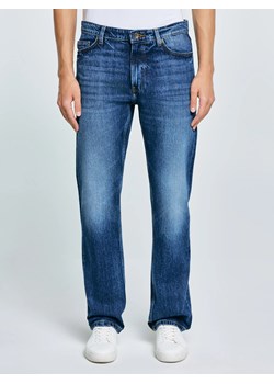 Jeansy męskie proste granatowe Colt 506 ze sklepu Big Star w kategorii Jeansy męskie - zdjęcie 187995861