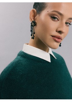 Mohito - Wiszące kolczyki - czarny ze sklepu Mohito w kategorii Kolczyki - zdjęcie 187995940