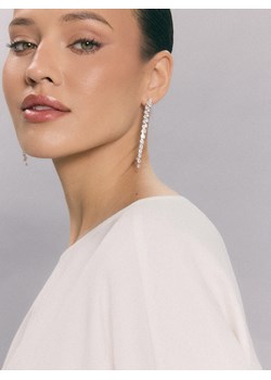 Mohito - Błyszczące kolczyki - srebrny ze sklepu Mohito w kategorii Kolczyki - zdjęcie 187996040