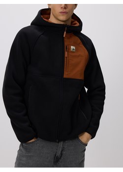 Reserved - Polarowa bluza z kapturem - czarny ze sklepu Reserved w kategorii Bluzy męskie - zdjęcie 187996381
