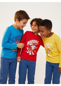 Sinsay - Bawełniana koszulka 3 pack PAW Patrol - wielobarwny ze sklepu Sinsay w kategorii T-shirty chłopięce - zdjęcie 187996794