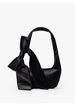 Mohito - Torebka z ozdobną kokardą - czarny ze sklepu Mohito w kategorii Torebki hobo - zdjęcie 187996931