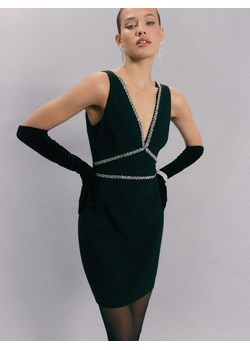 Mohito - Sukienka mini z ozdobnymi elementami - czarny ze sklepu Mohito w kategorii Sukienki - zdjęcie 187997214