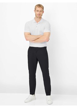 BRAX Spodnie - Phil P Mężczyźni czarny jednolity ze sklepu vangraaf w kategorii Spodnie męskie - zdjęcie 187997250