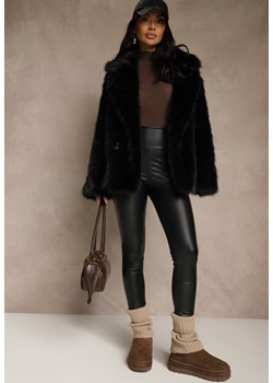 Czarne Legginsy Larsa ze sklepu renee.pl w kategorii Spodnie damskie - zdjęcie 187997260