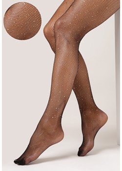 Czarne Rajstopy Calvin ze sklepu renee.pl w kategorii Rajstopy - zdjęcie 187997262