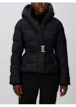Reserved - Kurtka z paskiem - czarny ze sklepu Reserved w kategorii Kurtki damskie - zdjęcie 187997311