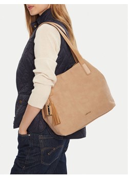Torebka Lasocki C-LSK-K-040-06 Brązowy ze sklepu eobuwie.pl w kategorii Torby Shopper bag - zdjęcie 187997404