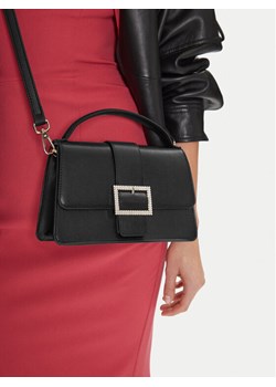 Torebka Nine West CEO-MISSISIPI-III-KY159 Czarny ze sklepu eobuwie.pl w kategorii Listonoszki - zdjęcie 187997413