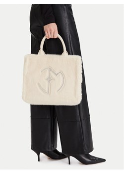 Torebka Eva Minge EO-ASI-LA482-3917 Écru ze sklepu eobuwie.pl w kategorii Kuferki - zdjęcie 187997421