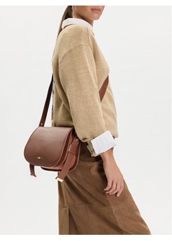 Torebka MEXX C-MEXX-L-021-08 Brązowy ze sklepu eobuwie.pl w kategorii Listonoszki - zdjęcie 187997431