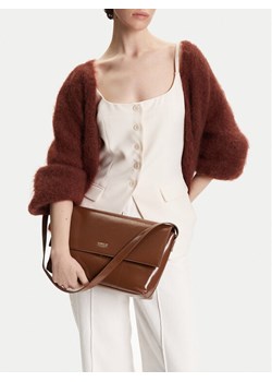 Torebka MEXX C-MEXX-L-014-08 Brązowy ze sklepu eobuwie.pl w kategorii Listonoszki - zdjęcie 187997432