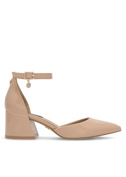 Czółenka Nine West FARIA FF-2377 Beżowy ze sklepu eobuwie.pl w kategorii Czółenka - zdjęcie 187997442