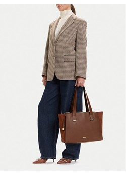 Torebka MEXX C-MEXX-L-019-08 Brązowy ze sklepu eobuwie.pl w kategorii Torby Shopper bag - zdjęcie 187997464