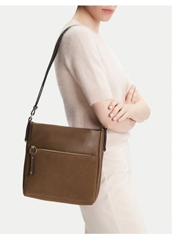 Torebka Lasocki C-LSK-K-062-06 Brązowy ze sklepu eobuwie.pl w kategorii Listonoszki - zdjęcie 187997473