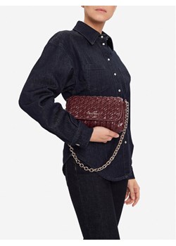 Torebka Nine West CEO-DAKOTA-I-LDA8006 Bordowy ze sklepu eobuwie.pl w kategorii Torebki damskie - zdjęcie 187997480