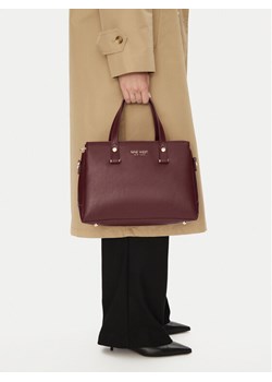 Torebka Nine West CEO-MAINE-LDA8203 Bordowy ze sklepu eobuwie.pl w kategorii Torebki damskie - zdjęcie 187997490