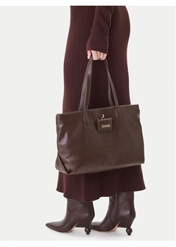 Torebka LOVE MOSCHINO JC4358PP0NKN0313 Brązowy ze sklepu eobuwie.pl w kategorii Torby Shopper bag - zdjęcie 187997511