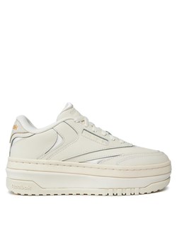 Sneakersy Reebok Club C Extra IE1617 Biały ze sklepu eobuwie.pl w kategorii Buty sportowe damskie - zdjęcie 187997524