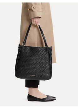 Torebka Lasocki C-LSK-K-046-06 Czarny ze sklepu eobuwie.pl w kategorii Torby Shopper bag - zdjęcie 187997534